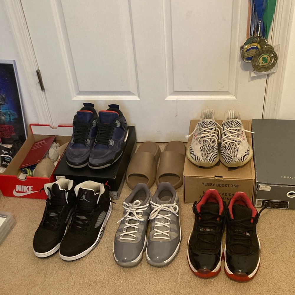 JORDANS SIZES 9-13